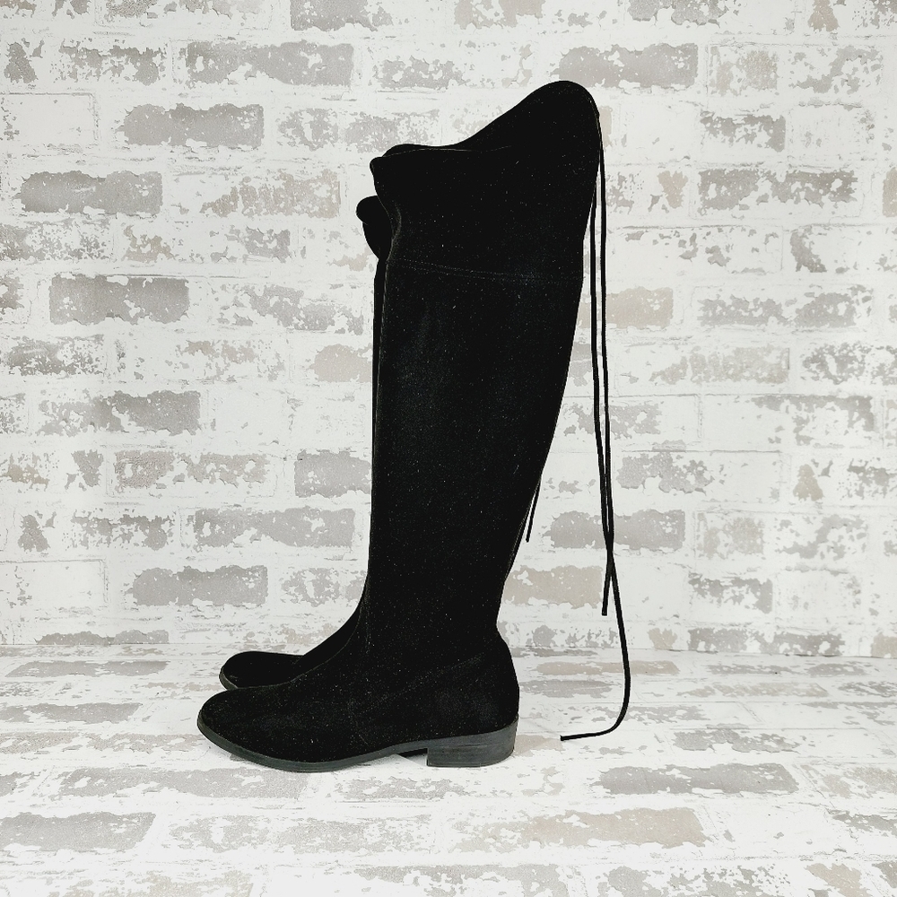 INC International Concepts Womens Imannie Closed Toe Over Knee Fashion Boots W21